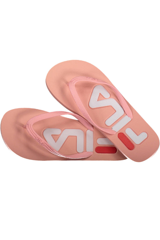 Fila Pink Womens Slippers