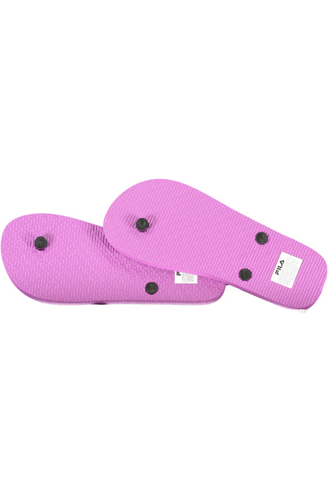 Fila Purple Womens Footwear Slippers