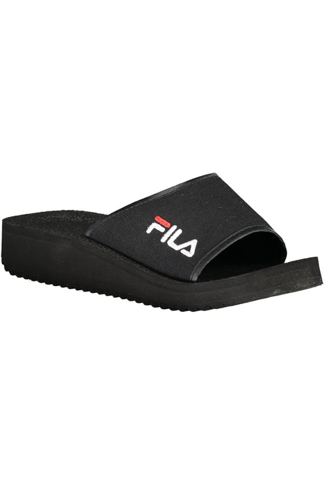 Fila Μαύρο Ανδρικό Slippers | Αγοράστε Fila Online - B2Brands | Δερμάτινο, Μοντέρνο, Ποιότητα