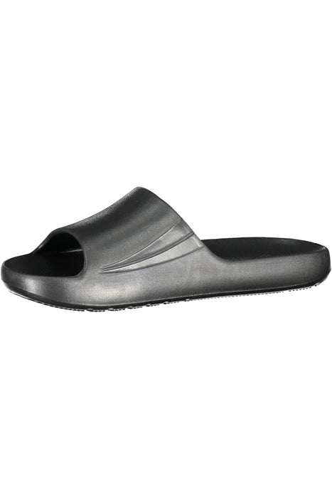 Fila Black Mens Slippers