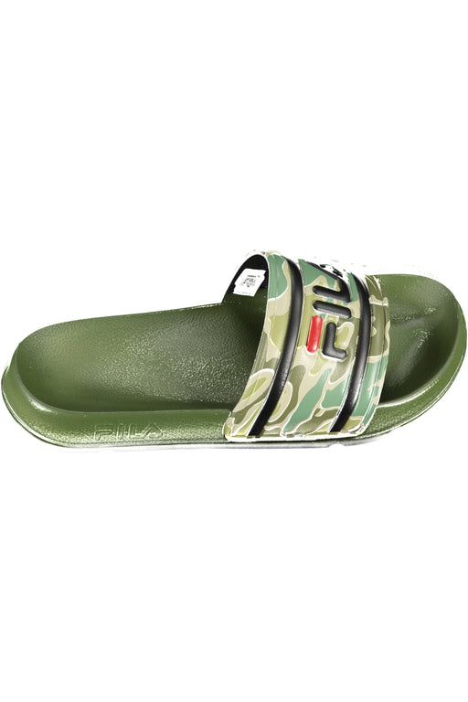 Fila Green Mens Slipper Footwear