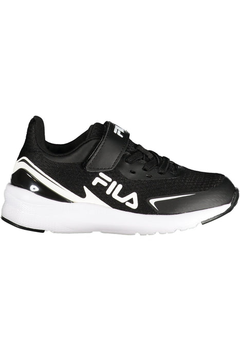 Fila Black Sports Shoes For Children