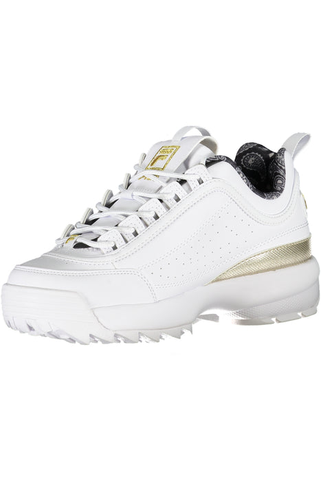 Fila White Womens Sports Shoes