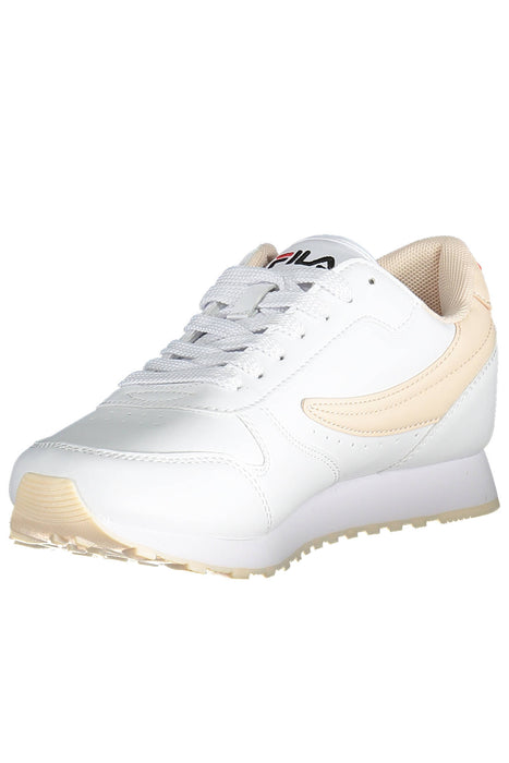 Fila White Womens Sport Shoes