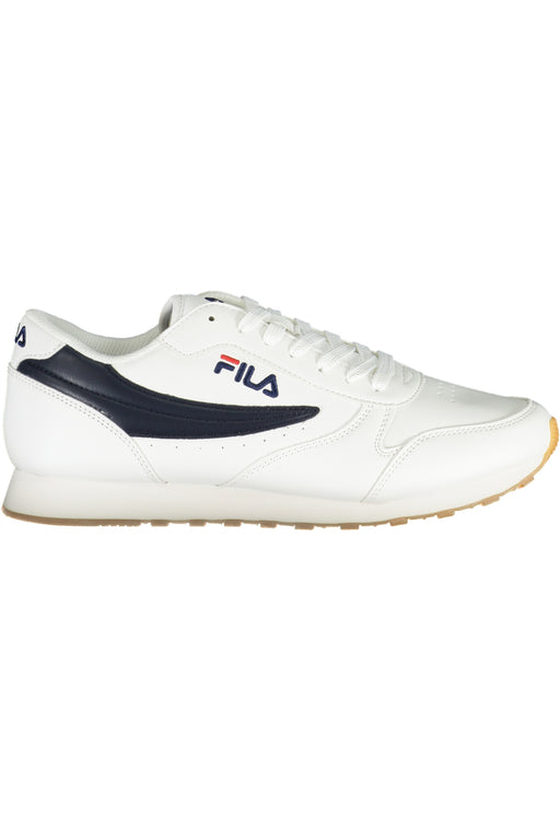 Fila White Mens Sports Shoes
