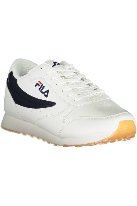 Fila White Mens Sports Shoes