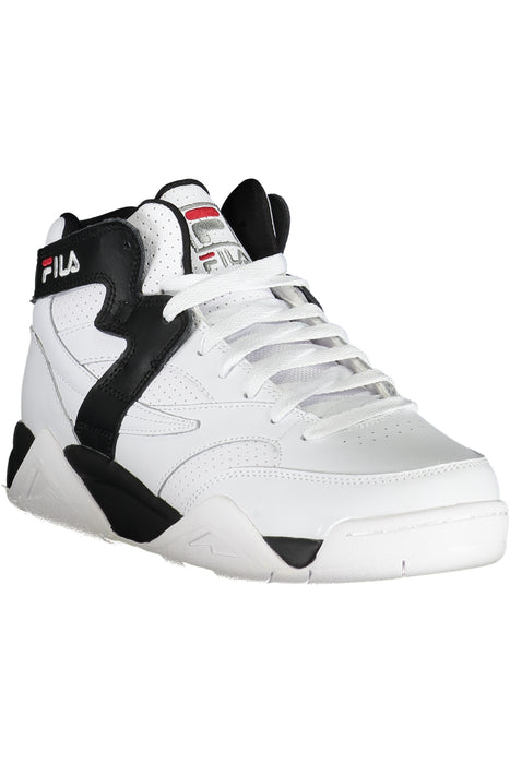 Fila White Mens Sports Shoes