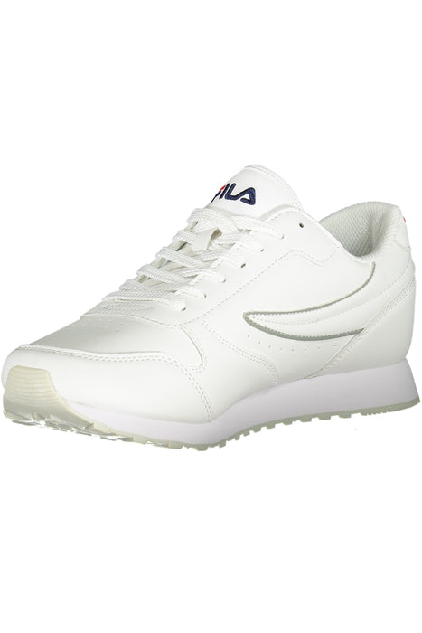 Fila White Mens Sports Shoes