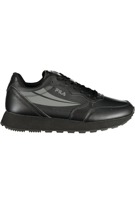 Fila Mens Black Sports Shoes