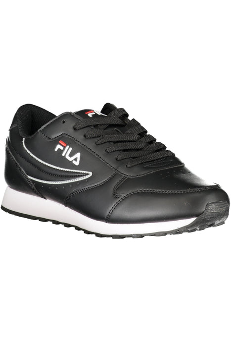 Fila Black Mens Sports Shoes