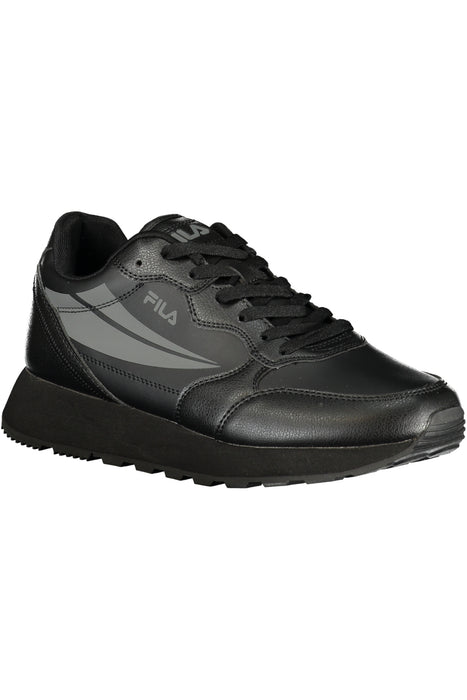Fila Mens Black Sports Shoes