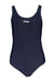 Fila Blue Womens One-Piece Swimsuit