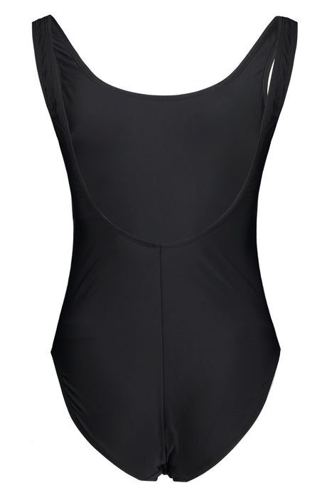 Fila Black Womens One-Piece Swimsuit