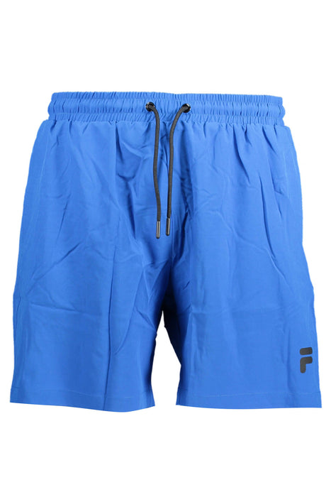 Fila Swimsuit Part Under Man Blue