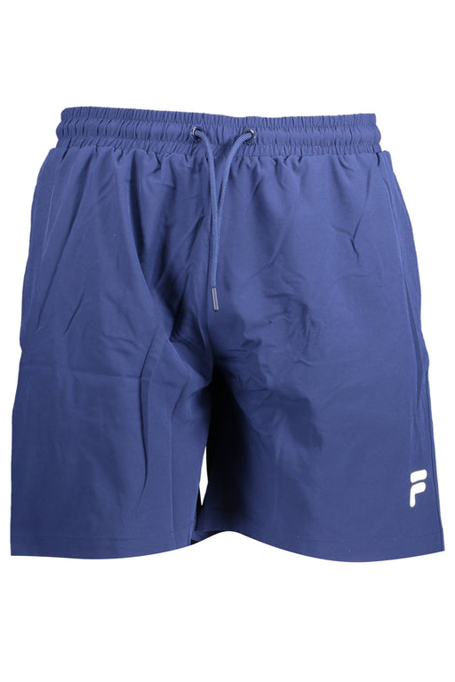 Fila Swimsuit Part Under Man Blue