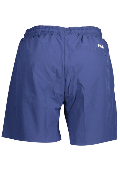 Fila Swimsuit Part Under Man Blue