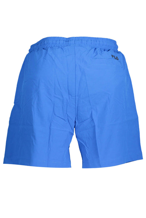 Fila Swimsuit Part Under Man Blue