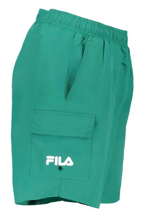 Fila Green Mens Under Costume