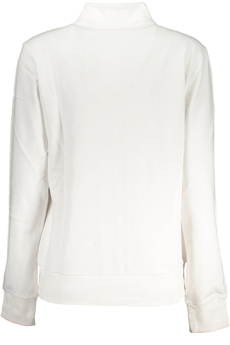 Fila Womens White Zip Sweatshirt