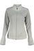 Fila Womens Gray Zip Sweatshirt