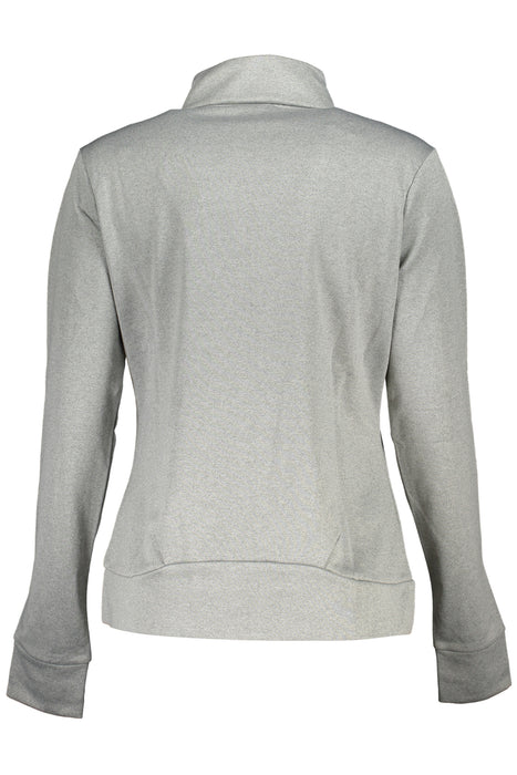 Fila Womens Gray Zip Sweatshirt