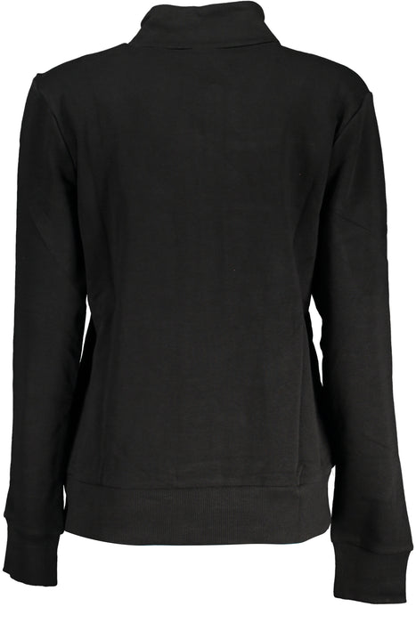 Fila Womens Black Zip Sweatshirt