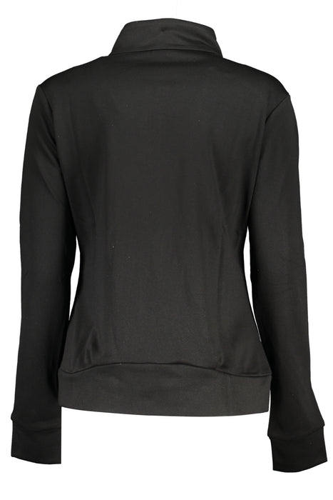 Fila Womens Black Zip Sweatshirt