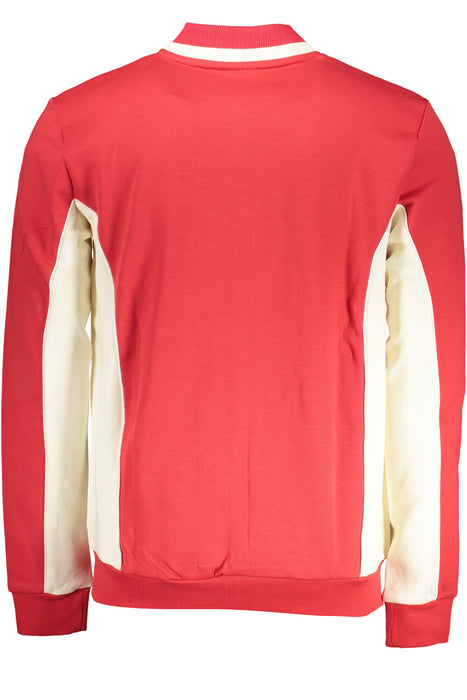 Fila Ανδρικό Red Zip Sweatshirt | Αγοράστε Fila Online - B2Brands | Δερμάτινο, Μοντέρνο, Ποιότητα - Καλύτερες Προσφορές