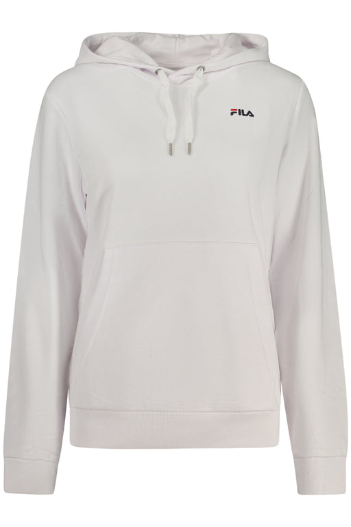 Fila Womens White Zip-Up Sweatshirt