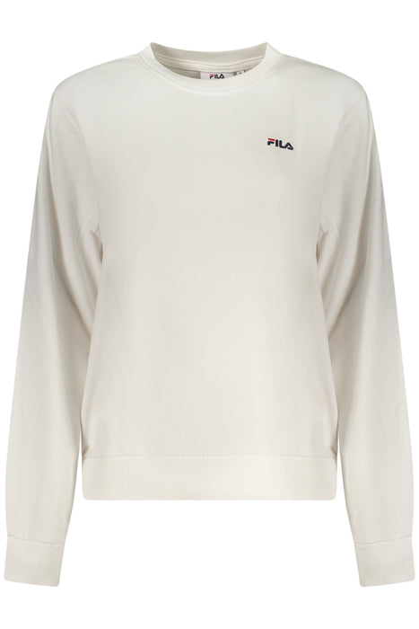 Fila Womens White Zip-Up Sweatshirt
