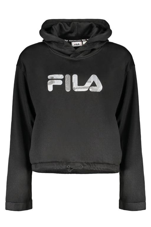 Fila Womens Zipless Sweatshirt Black