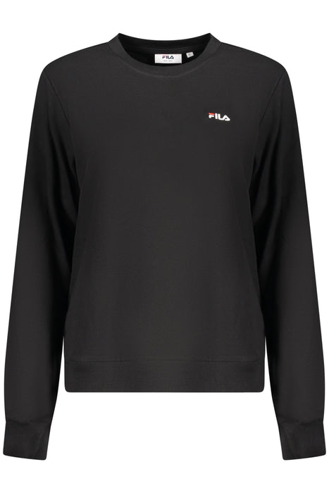 Fila Womens Black Zip-Up Sweatshirt