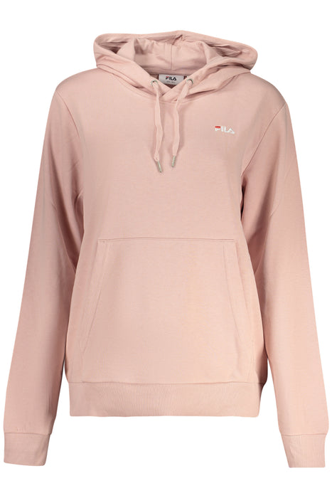 Fila Womens Pink Zip-Up Sweatshirt