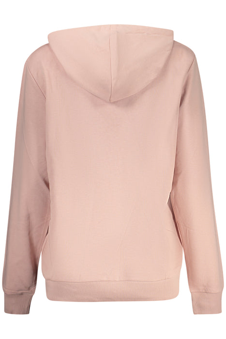 Fila Womens Pink Zip-Up Sweatshirt