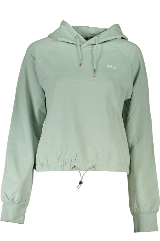 Fila Womens Green Sweatshirt Without Zip