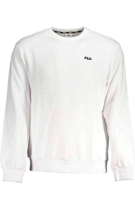 Fila Mens White Zipless Sweatshirt