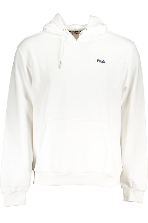 Fila Mens White Zipless Sweatshirt