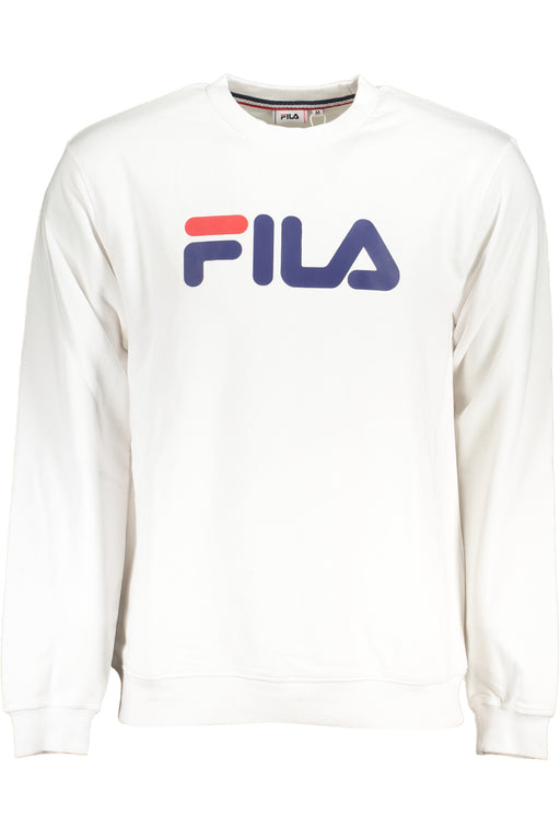 Fila Mens White Zipless Sweatshirt