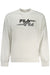 Fila Mens White Zip-Up Sweatshirt