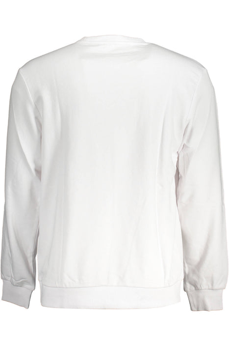 Fila White Mens Sweatshirt Without Zip