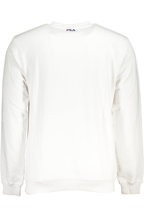 Fila Mens White Zipless Sweatshirt