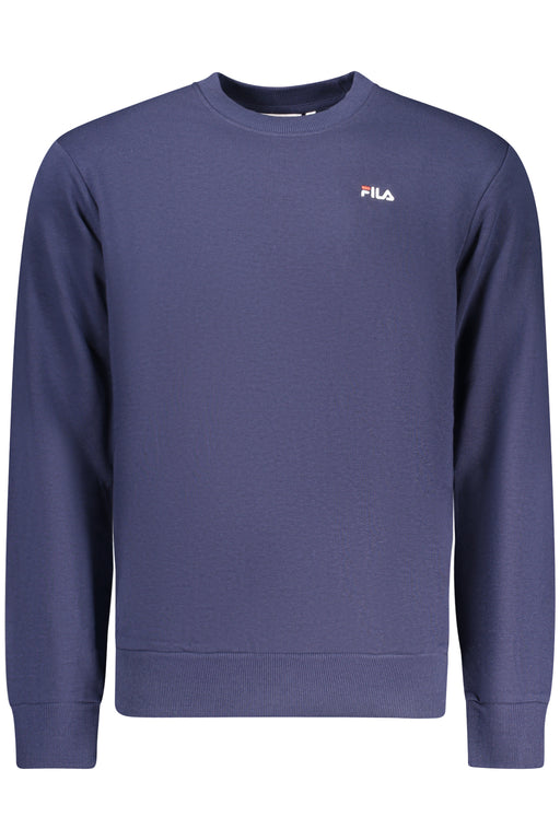 Fila Mens Blue Zip-Up Sweatshirt
