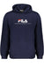 Fila Sweatshirt Without Zip Men Blue