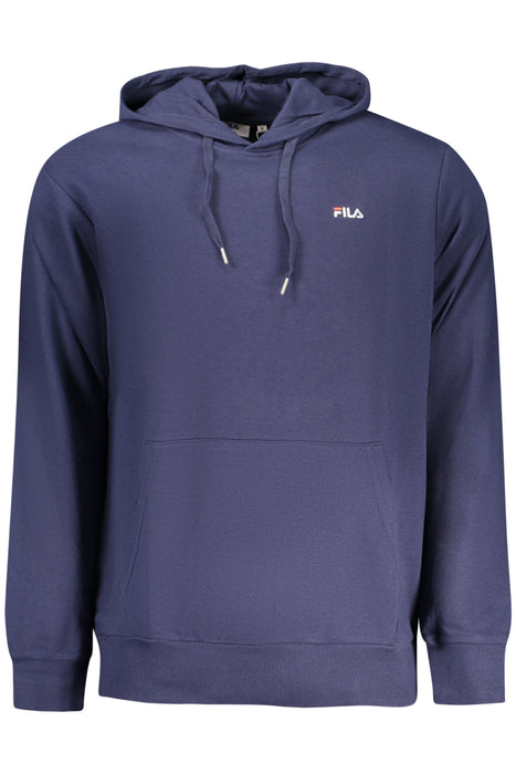 Fila Mens Blue Zip-Up Sweatshirt