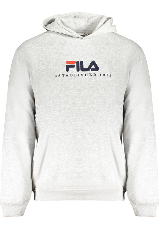 Fila Mens Zip-Free Sweatshirt Grey