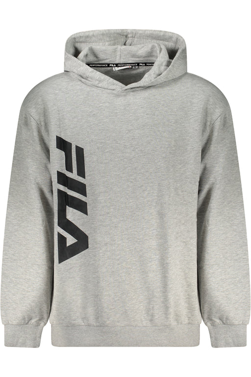 Fila Mens Zip-Free Sweatshirt Grey