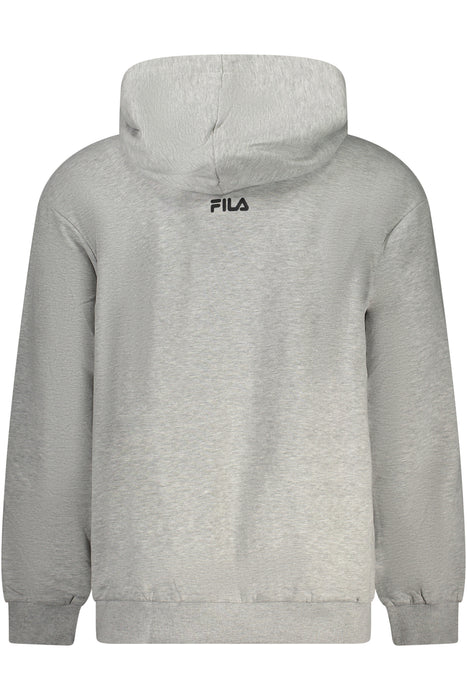 Fila Mens Zip-Free Sweatshirt Grey