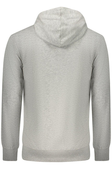 Fila Mens Gray Zip-Up Sweatshirt