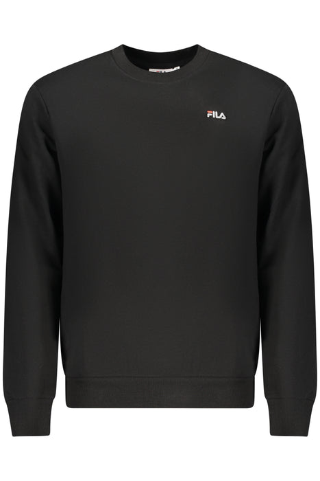 Fila Mens Black Zip-Up Sweatshirt