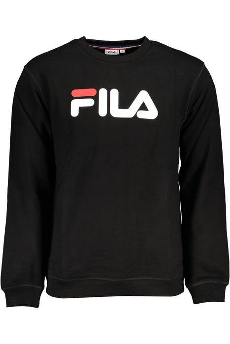 Fila Mens Black Zipless Sweatshirt